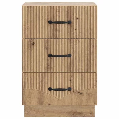  Éjjeliszekrény Kézműves Tölgy 43 x 41 x 63,5 cm Szerelt Fa