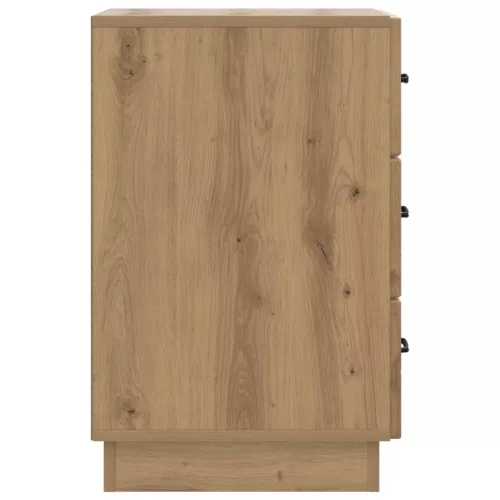  Éjjeliszekrény Kézműves Tölgy 43 x 41 x 63,5 cm Szerelt Fa