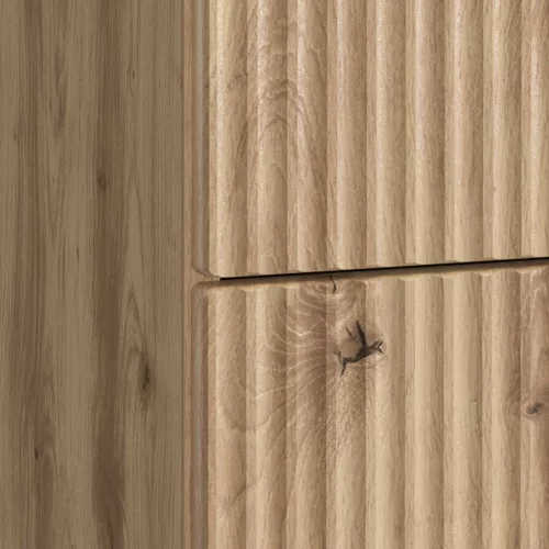  Éjjeliszekrény Kézműves Tölgy 43 x 41 x 63,5 cm Szerelt Fa