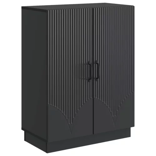  Széf Fekete 66 x 34,5 x 87 cm Szerelt Fa