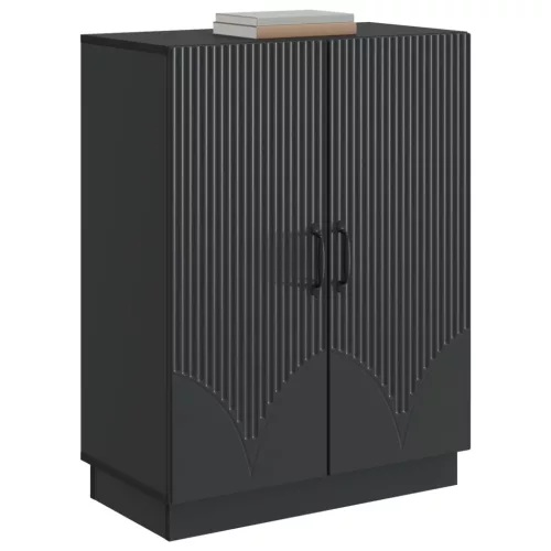  Széf Fekete 66 x 34,5 x 87 cm Szerelt Fa