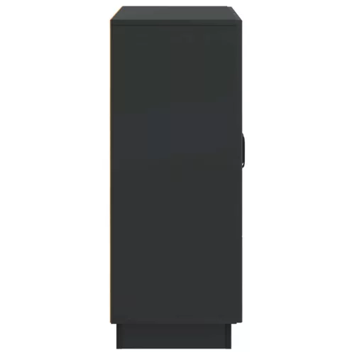  Széf Fekete 66 x 34,5 x 87 cm Szerelt Fa