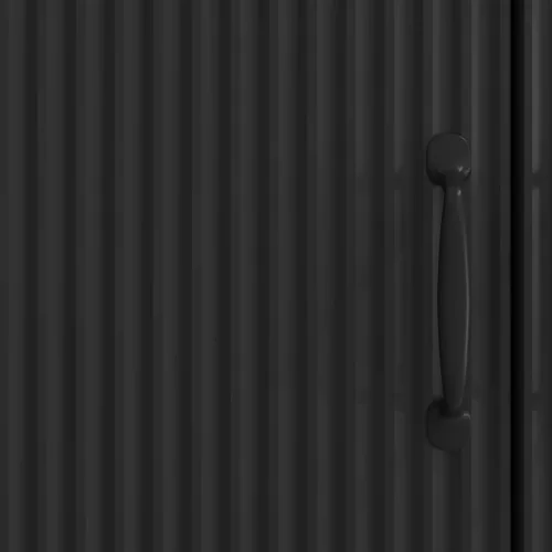  Széf Fekete 66 x 34,5 x 87 cm Szerelt Fa