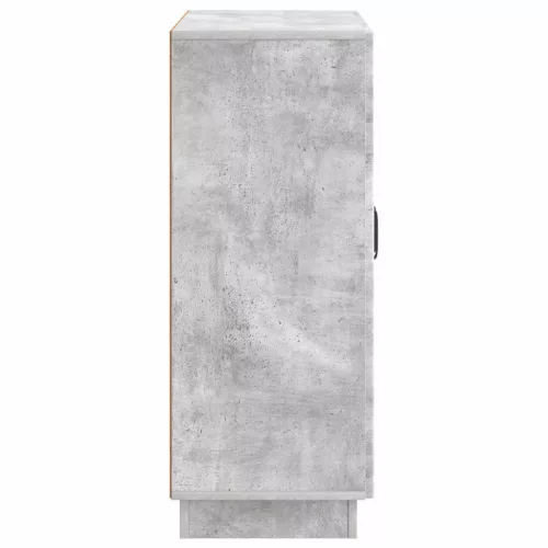  Széf Betonszürke 66 x 34,5 x 87 cm Szerelt Fa