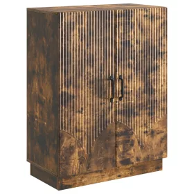  Széf Füstös Tölgy 66 x 34,5 x 87 cm Szerelt Fa