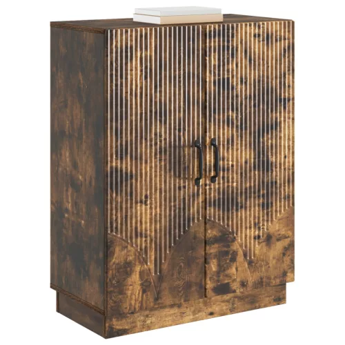  Széf Füstös Tölgy 66 x 34,5 x 87 cm Szerelt Fa