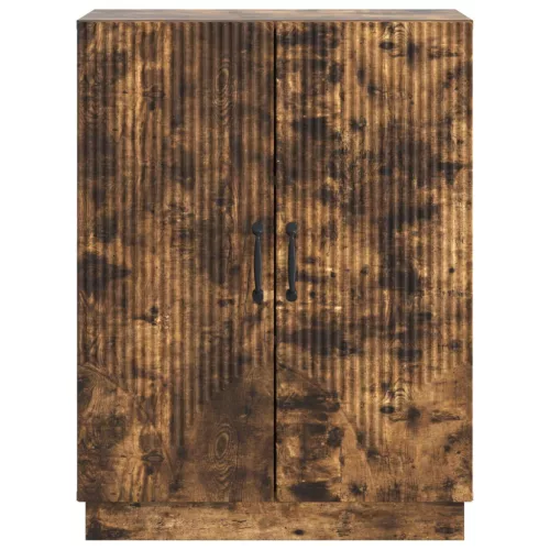  Széf Füstös Tölgy 66 x 34,5 x 87 cm Szerelt Fa