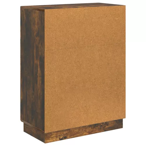  Széf Füstös Tölgy 66 x 34,5 x 87 cm Szerelt Fa