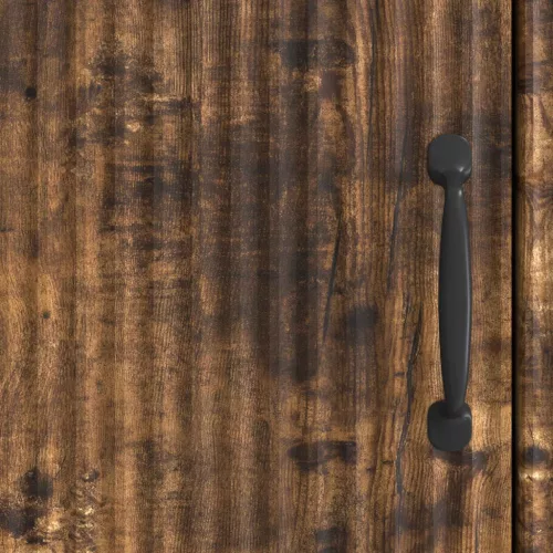  Széf Füstös Tölgy 66 x 34,5 x 87 cm Szerelt Fa