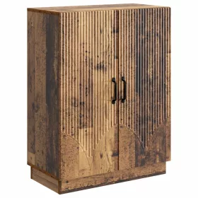  Széf Antik Fa 66 x 34,5 x 87 cm Szerelt Fa