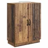  Széf Antik Fa 66 x 34,5 x 87 cm Szerelt Fa