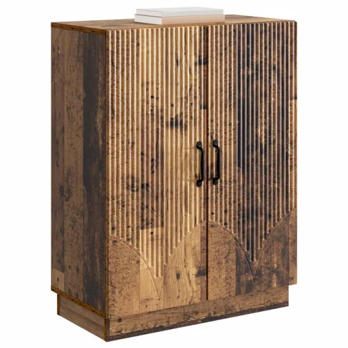  Széf Antik Fa 66 x 34,5 x 87 cm Szerelt Fa
