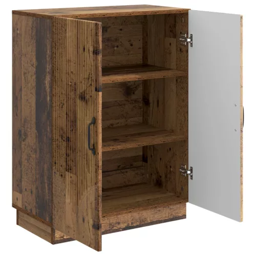  Széf Antik Fa 66 x 34,5 x 87 cm Szerelt Fa