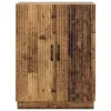  Széf Antik Fa 66 x 34,5 x 87 cm Szerelt Fa