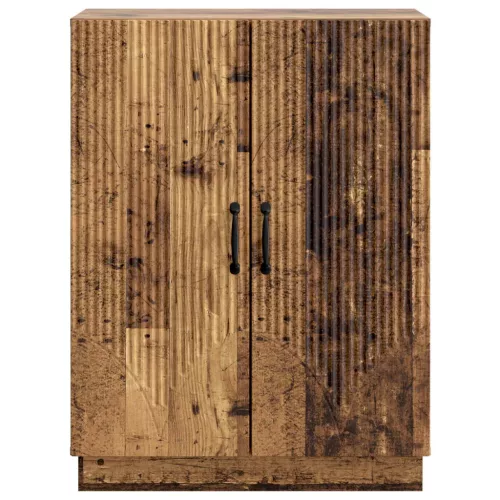 Széf Antik Fa 66 x 34,5 x 87 cm Szerelt Fa