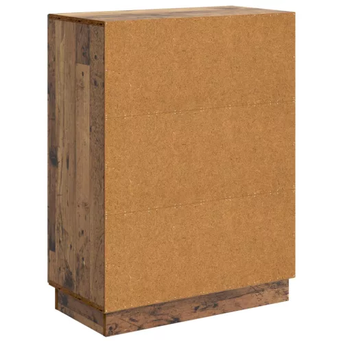  Széf Antik Fa 66 x 34,5 x 87 cm Szerelt Fa