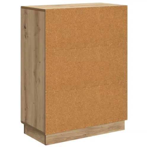  Széf Kézműves Tölgy 66 x 34,5 x 87 cm Szerelt Fa