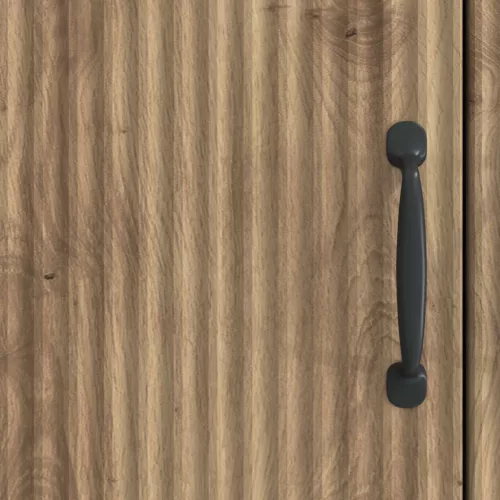  Széf Kézműves Tölgy 66 x 34,5 x 87 cm Szerelt Fa