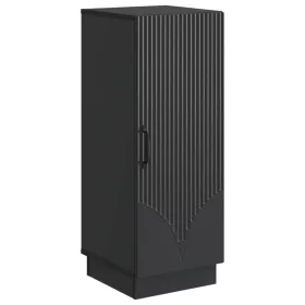  Széf Fekete 33 x 34,5 x 87 cm Szerelt Fa