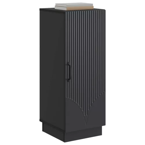  Széf Fekete 33 x 34,5 x 87 cm Szerelt Fa