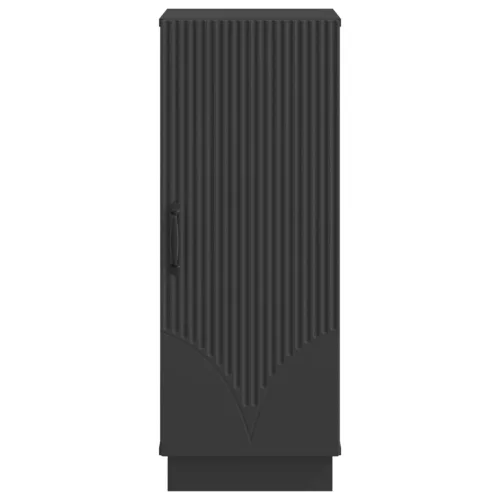  Széf Fekete 33 x 34,5 x 87 cm Szerelt Fa