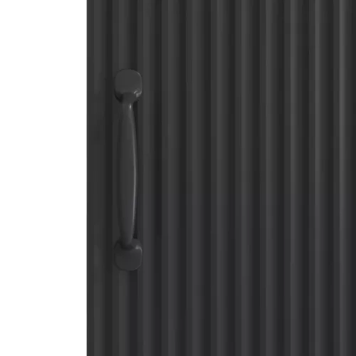  Széf Fekete 33 x 34,5 x 87 cm Szerelt Fa