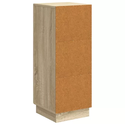  Széf Sonoma Tölgy 33 x 34,5 x 87 cm Szerelt Fa