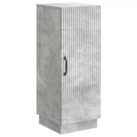  Széf Betonszürke 33 x 34,5 x 87 cm Szerelt Fa