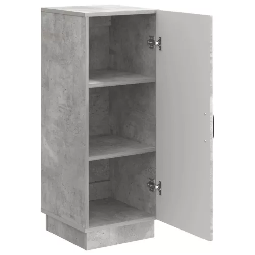  Széf Betonszürke 33 x 34,5 x 87 cm Szerelt Fa