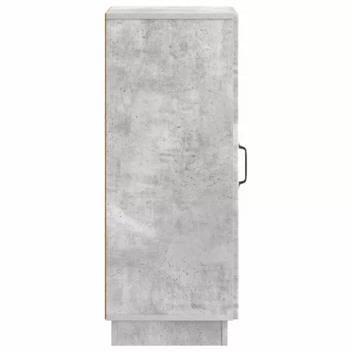  Széf Betonszürke 33 x 34,5 x 87 cm Szerelt Fa