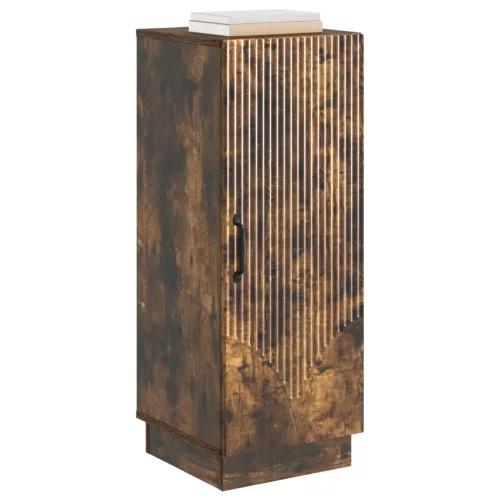  Széf Füstös Tölgy 33 x 34,5 x 87 cm Szerelt Fa