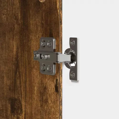  Széf Füstös Tölgy 33 x 34,5 x 87 cm Szerelt Fa