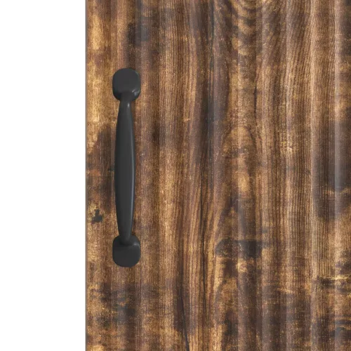  Széf Füstös Tölgy 33 x 34,5 x 87 cm Szerelt Fa