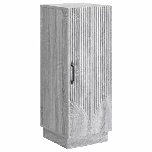  Széf Szürke Sonoma 33 x 34,5 x 87 cm Szerelt Fa