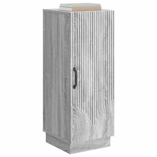  Széf Szürke Sonoma 33 x 34,5 x 87 cm Szerelt Fa