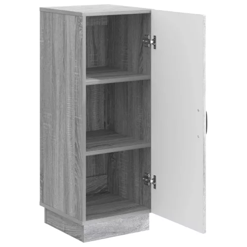  Széf Szürke Sonoma 33 x 34,5 x 87 cm Szerelt Fa