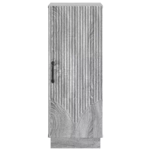  Széf Szürke Sonoma 33 x 34,5 x 87 cm Szerelt Fa