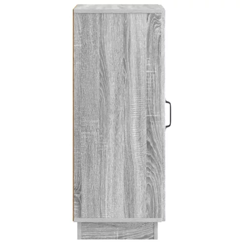  Széf Szürke Sonoma 33 x 34,5 x 87 cm Szerelt Fa