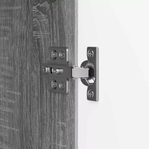  Széf Szürke Sonoma 33 x 34,5 x 87 cm Szerelt Fa