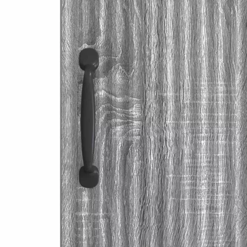  Széf Szürke Sonoma 33 x 34,5 x 87 cm Szerelt Fa