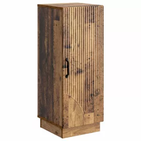  Széf Antik Fa 33 x 34,5 x 87 cm Szerelt Fa