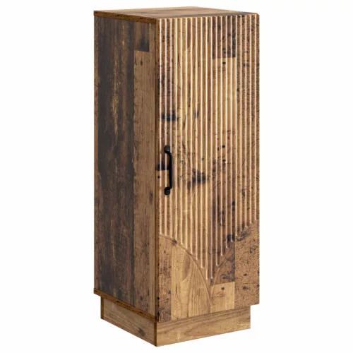  Széf Antik Fa 33 x 34,5 x 87 cm Szerelt Fa