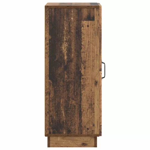  Széf Antik Fa 33 x 34,5 x 87 cm Szerelt Fa