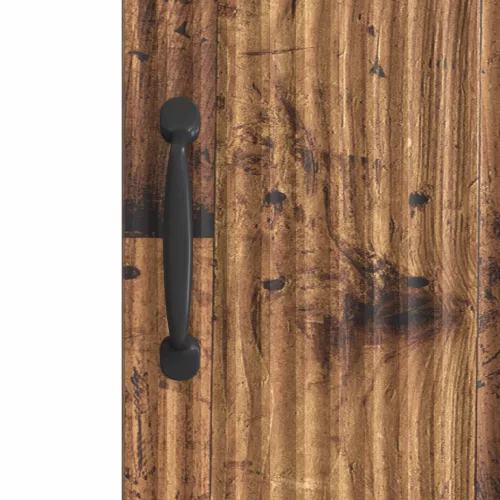  Széf Antik Fa 33 x 34,5 x 87 cm Szerelt Fa