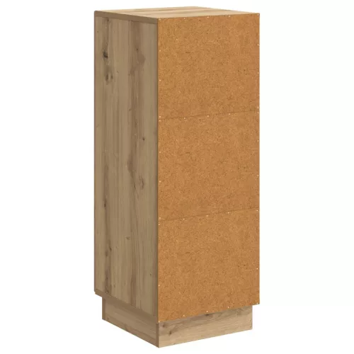  Széf Kézműves Tölgy 33 x 34,5 x 87 cm Szerelt Fa