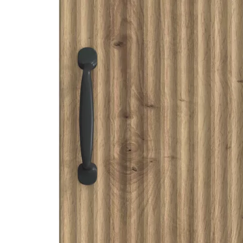  Széf Kézműves Tölgy 33 x 34,5 x 87 cm Szerelt Fa