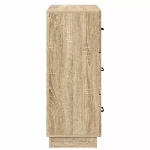  Fiókos szekrény Sonoma Tölgy 66 x 34,5 x 87 cm Szerelt Fa