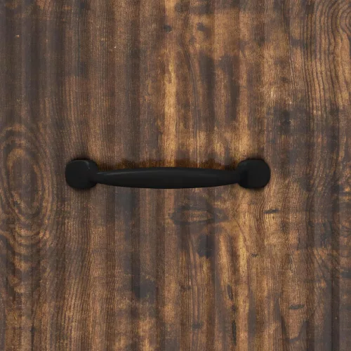  Fiókos szekrény Füstös Tölgy 66 x 34,5 x 87 cm Szerelt Fa