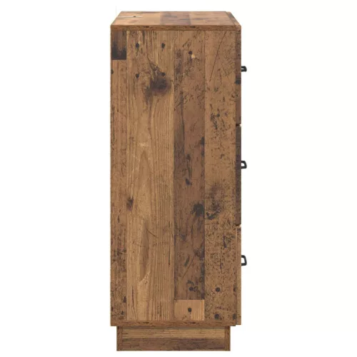  Fiókos szekrény Antik Fa 66 x 34,5 x 87 cm Szerelt Fa