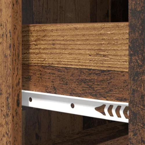  Fiókos szekrény Antik Fa 66 x 34,5 x 87 cm Szerelt Fa